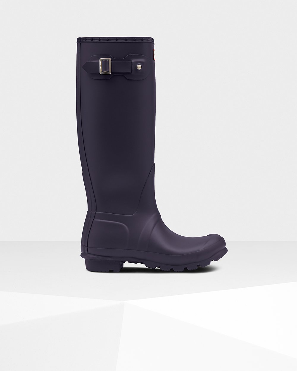 Hunter Original Tall Rain Boots - Shop Womens Purple - JKWZXI768